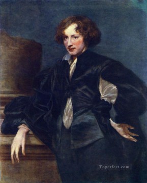  Dyck Decoraci%c3%b3n Paredes - Autorretrato2 pintor de la corte barroca Anthony van Dyck